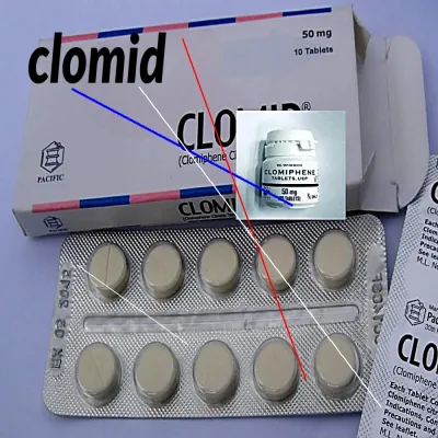 Clomid achat en ligne